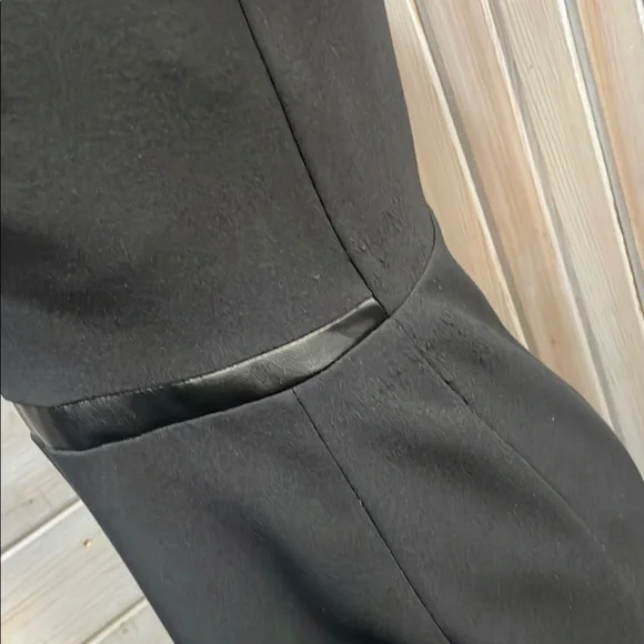 White House Black Market Black Sleeveless Sheath Dress - Picture 3 of 5